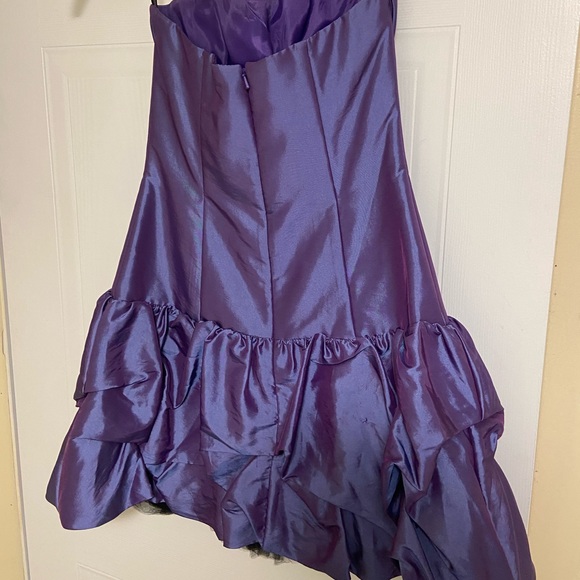 PURPLE KIDS DRESS - Picture 2 of 3